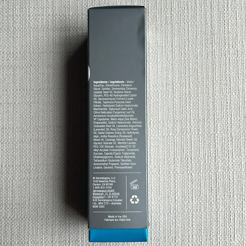 dermalogica Stress Positive Eye Lift energizing eye mask new in box